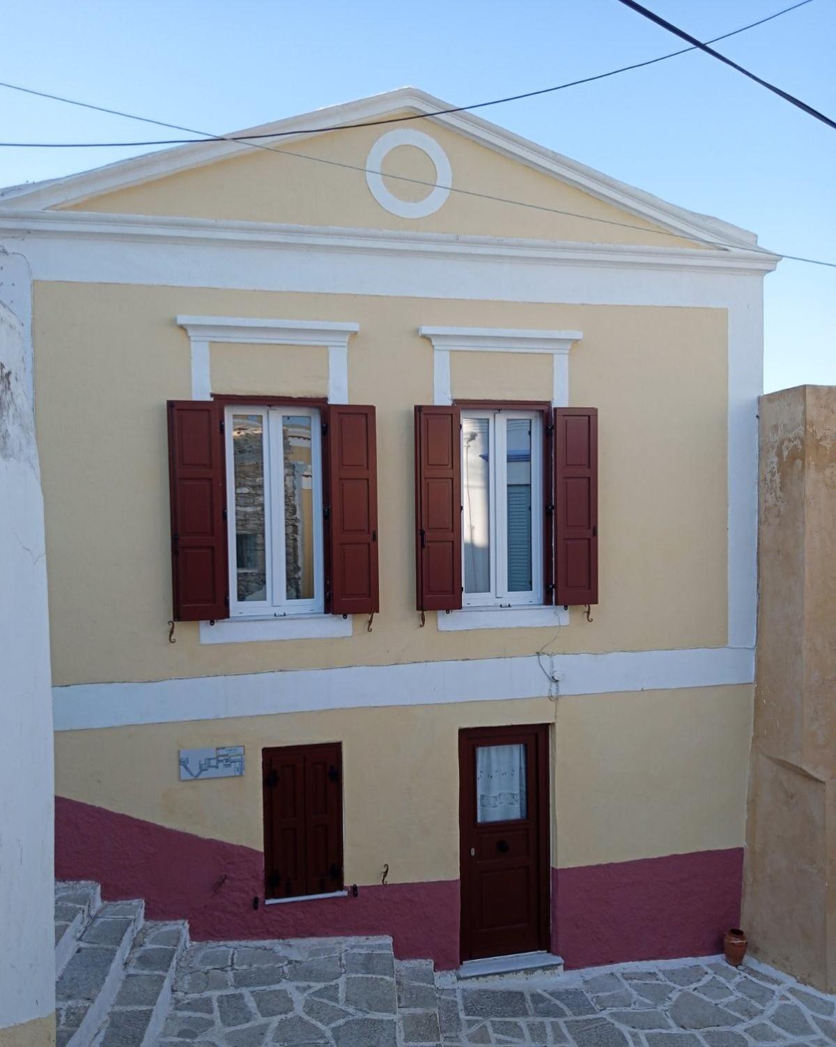 Marthas Traditional House Symi Exteriér fotografie